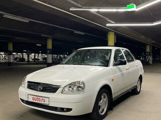 2010 Lada (ВАЗ) Priora I, белый, 290000 рублей, вид 1