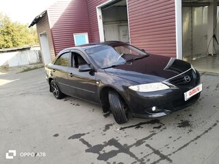 2005 Mazda 6 I (GG), чёрный, 750000 рублей, вид 5
