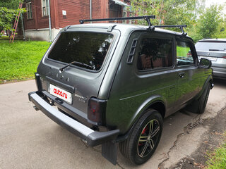 2022 Lada (ВАЗ) Niva Legend I, серый, 999999 рублей, вид 1