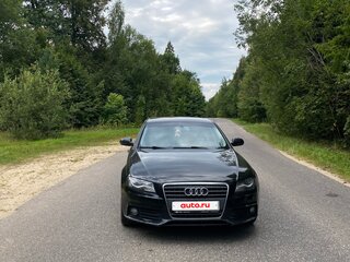 2011 Audi A4 IV (B8), чёрный, 950000 рублей, вид 2
