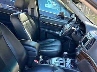 2012 Hyundai Santa Fe II Рестайлинг, пурпурный, 1450000 рублей, вид 5