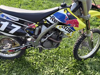 2008 Suzuki RM-Z 250, жёлтый, 300000 рублей, вид 2