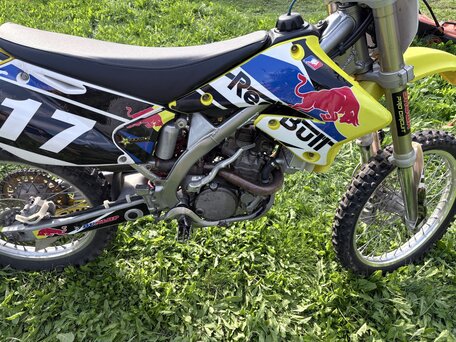2008 Suzuki RM-Z 250, жёлтый, 300000 рублей, вид 2