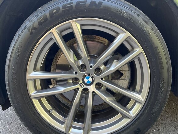 2020 BMW X4 20d II (G02), серый, 4500000 рублей - вид 6