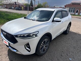 2020 Haval F7 I, белый, 1900000 рублей, вид 1