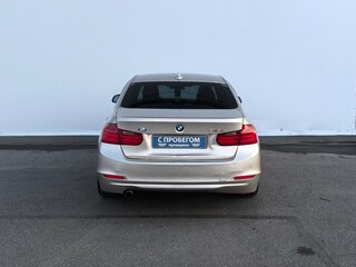 2014 BMW 3 серии 316i VI (F3x), серый, 1340000 рублей, вид 5