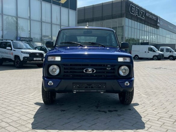2026 Lada (ВАЗ) Niva Legend I, синий, 1259000 рублей - вид 1
