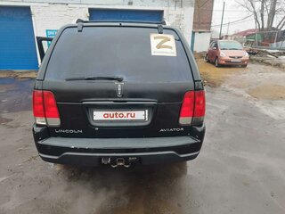 2005 Lincoln Aviator I, чёрный, 1500000 рублей, вид 4