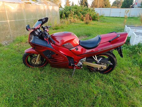 1994 Suzuki RF 600, красный, 250000 рублей, вид 2