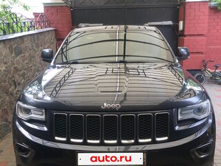 2016 Jeep Grand Cherokee IV (WK2) Рестайлинг, синий, 2550000 рублей, вид 2