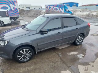 2020 Lada (ВАЗ) Granta I Рестайлинг, серый, 950000 рублей, вид 2