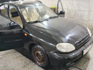 2006 Chevrolet Lanos I, чёрный, 245000 рублей, вид 3