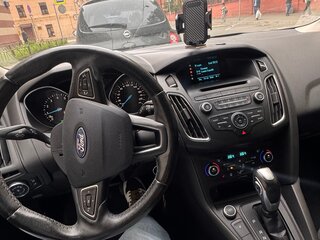 2016 Ford Focus III Рестайлинг, синий, 970000 рублей, вид 5
