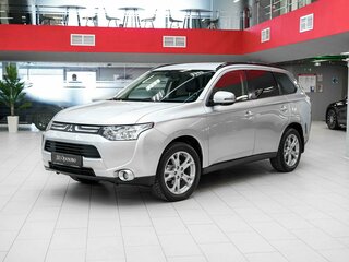 2013 Mitsubishi Outlander III, серебристый, 1200000 рублей, вид 5