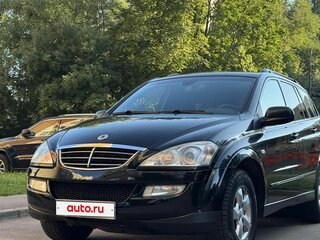 2010 SsangYong Kyron 6-speed I Рестайлинг, чёрный, 750000 рублей, вид 1