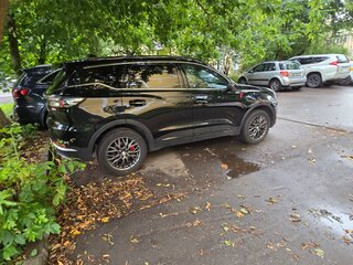 2024 Chery Tiggo 7 Pro Max I Рестайлинг, чёрный, 2000000 рублей, вид 3