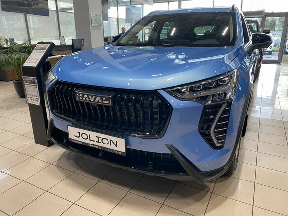 2026 Haval Jolion I Рестайлинг, голубой, 2949000 рублей