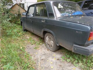 2011 Lada (ВАЗ) 2107, зелёный, 105000 рублей, вид 4