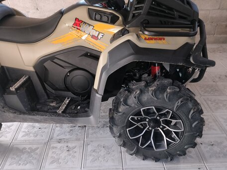 2025 Loncin XWolf 700L Mud, бежевый, 750000 рублей, вид 4
