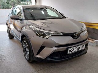 2018 Toyota C-HR I, серый, 1990000 рублей, вид 1