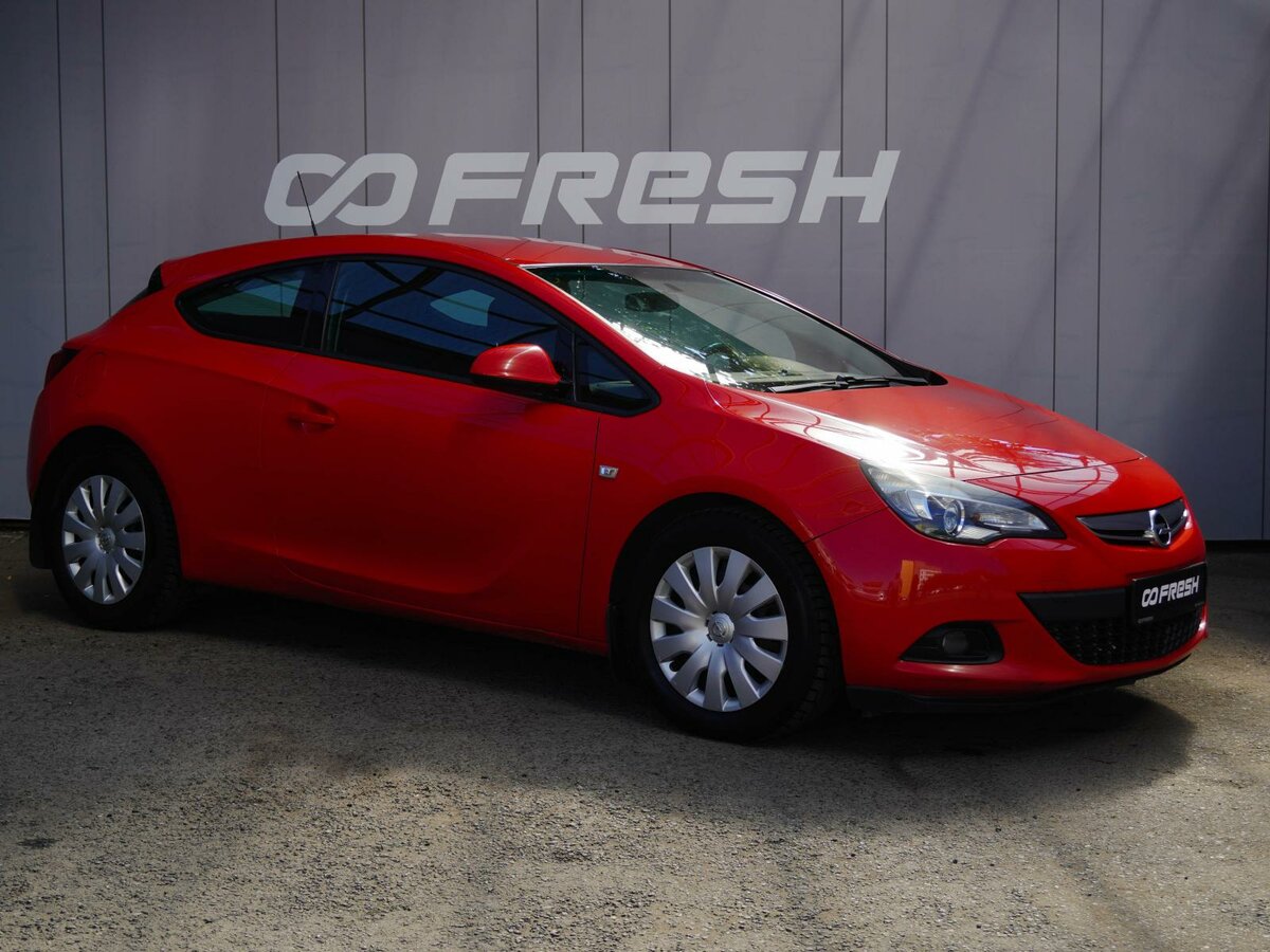 Открыть фотографии: Opel Astra J Рестайлинг