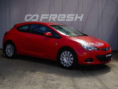 Opel Astra J Рестайлинг
