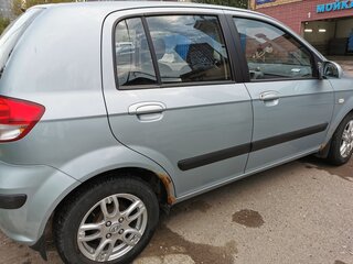 2004 Hyundai Getz I, голубой, 350000 рублей, вид 4