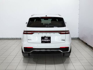2025 Geely Monjaro (Xingyue L) I Рестайлинг 2 (China Market), белый, 3599000 рублей, вид 4