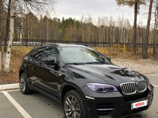 2013 BMW X6 M50d I (E71) Рестайлинг, чёрный, 2990000 рублей, вид 2