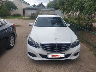 2013 Mercedes-Benz E-Класс 200 IV (W212, S212, C207) Рестайлинг, белый, 2000000 рублей, вид 1