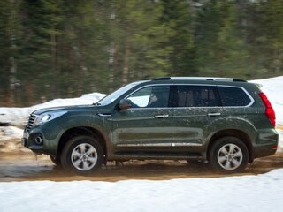 2018 Haval H9 I Рестайлинг, зелёный, 2395000 рублей, вид 1