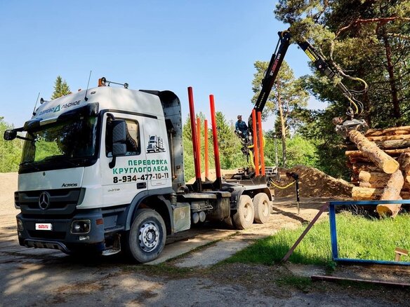 2017 Mercedes-Benz Actros, белый, 9000000 рублей - вид 8