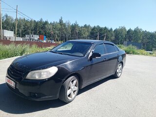 2007 Chevrolet Epica V250, чёрный, 380000 рублей, вид 1