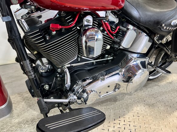 2004 Harley-Davidson Heritage, пурпурный, 510000 рублей - вид 18