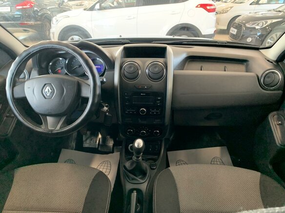 2017 Renault Duster I Рестайлинг, чёрный, 1370000 рублей - вид 14