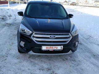2017 Ford Kuga II Рестайлинг, чёрный, 1300000 рублей, вид 3