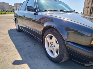 1989 BMW 5 серии 525i III (E34), серый, 830000 рублей, вид 2
