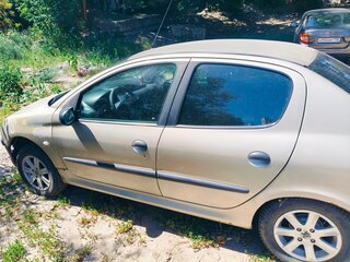 2008 Peugeot 206, серый, 175000 рублей, вид 4
