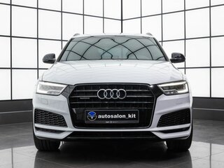 2018 Audi Q3 I (8U) Рестайлинг, белый, 2629000 рублей, вид 2
