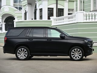 2022 Chevrolet Tahoe V, чёрный, 8500000 рублей, вид 4