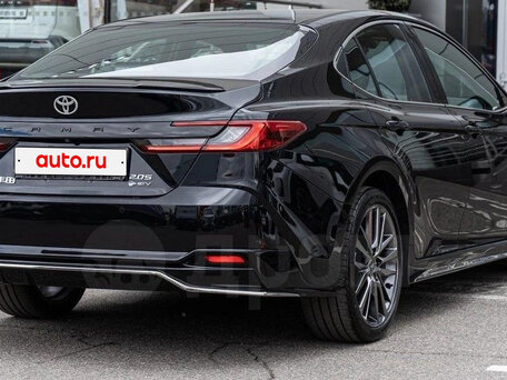 2026 Toyota Camry IX (XV80) China Market, чёрный, 4100000 рублей, вид 3