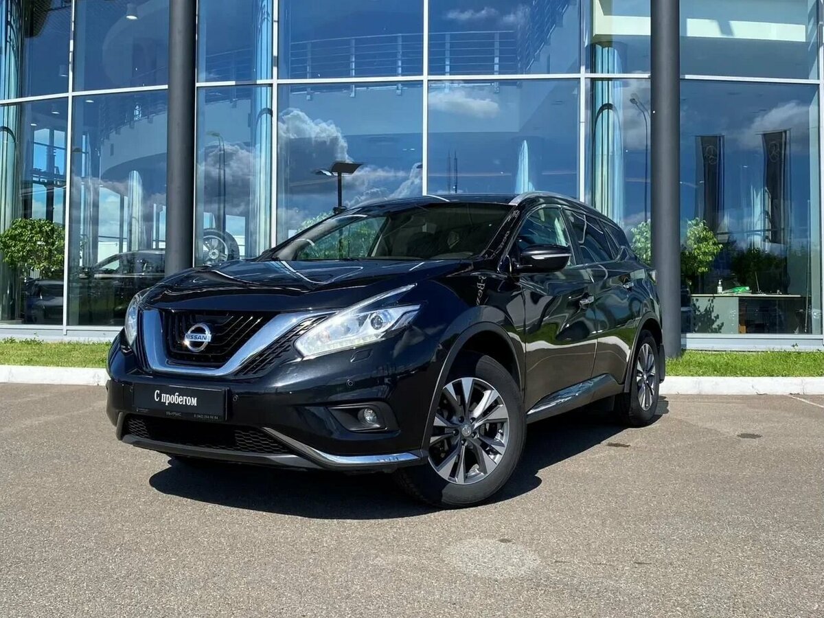 Открыть фотографии: Nissan Murano III (Z52)