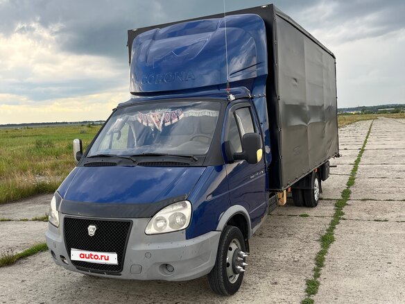 2012 ГАЗ ГАЗель (2705), синий, 1500000 рублей - вид 15