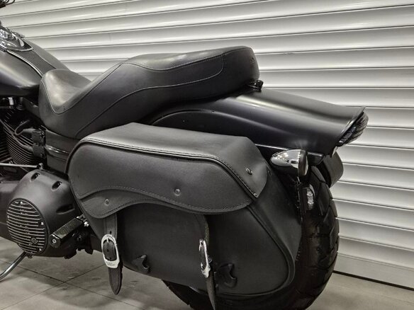 2012 Harley-Davidson Fat Bob, чёрный, 850000 рублей - вид 15