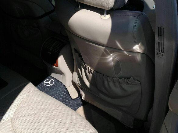 2005 Mercedes-Benz S-Класс 350 IV (W220) Рестайлинг, чёрный, 1150000 рублей - вид 5