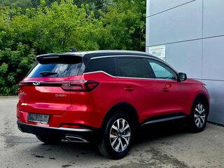 2021 Chery Tiggo 7 Pro I, красный, 1469000 рублей, вид 4