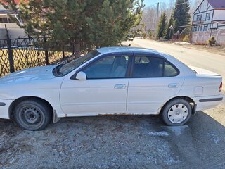 2002 Nissan Sunny B15, белый, 200000 рублей, вид 3