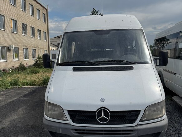 2015 Mercedes-Benz Sprinter Classic, белый, 1300000 рублей