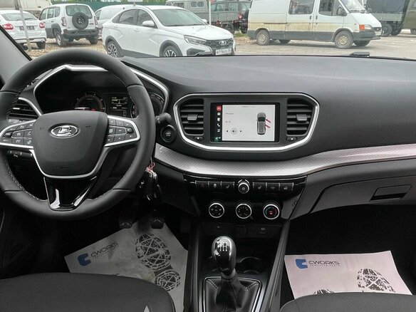 2026 Lada (ВАЗ) Vesta SW I Рестайлинг (NG), коричневый, 2005000 рублей - вид 13