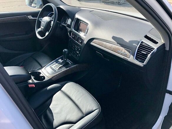2011 Audi Q5 8tiptronic I (8R), белый, 1570000 рублей - вид 5